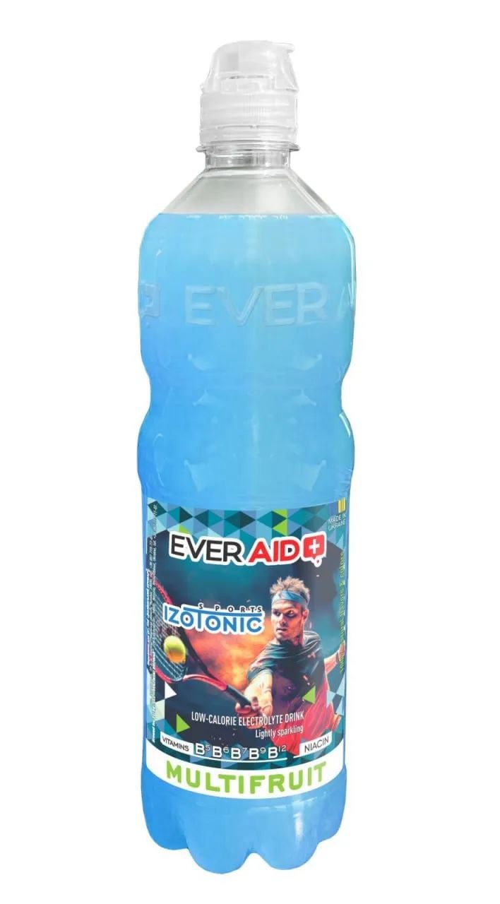 Напій б/а с/газ.Ever Aid Izotonic Multifruit 0.75 л ПЕТ